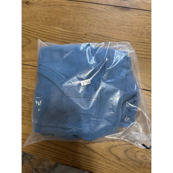 Carhartt Spellout Hoodie Sweatshirt Youth Size‎ Measured Cotton Blend Western - Picture 10 of 10